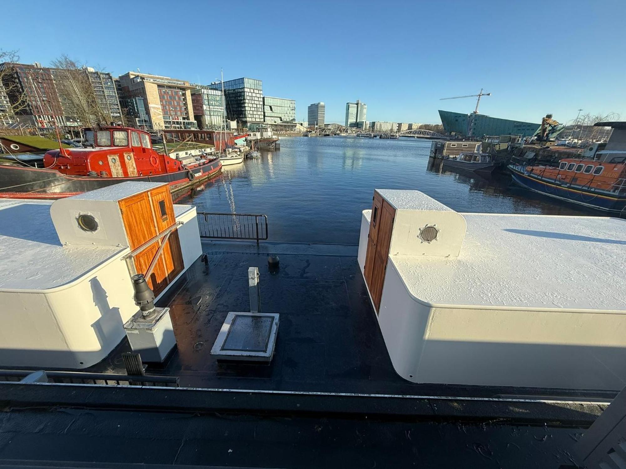 Bed & Breakfast Houseboat-amsterdam-classic